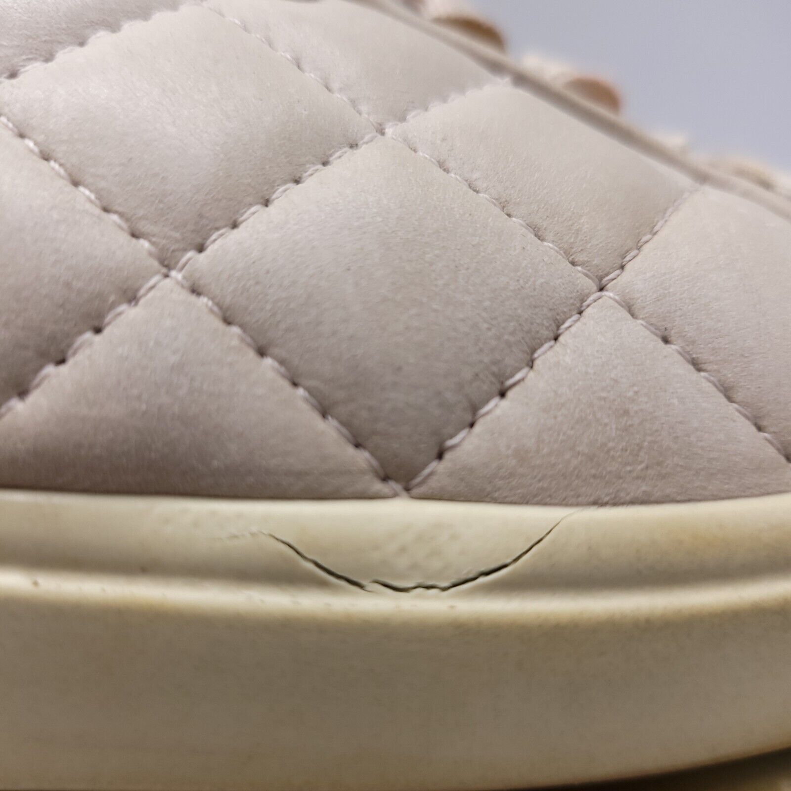 Ecco Ecco Casual Outdoor Sneaker Shoe Womens Size 7.5 38 White Size US 7.5 / IT 37.5 - 10 Thumbnail