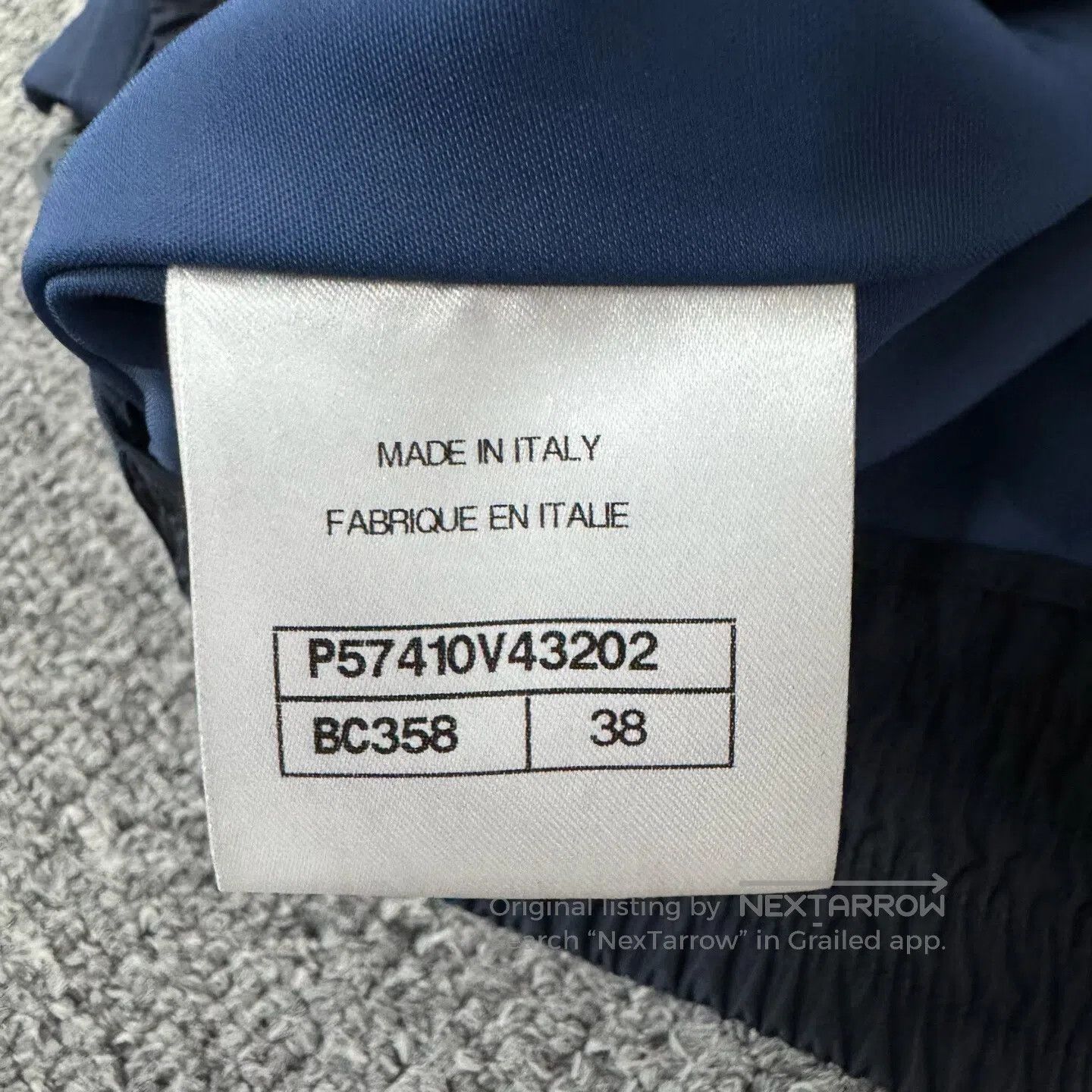 Chanel Chanel size 38 Double C Blue Casual Long Pants| Size 30" / US 8 / IT 44 - 7 Thumbnail