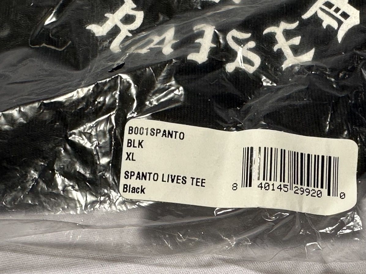 Born X Raised Born X Raised x Mister Cartoon “Spanto Lives” T-Shirt XL Size US XL / EU 56 / 4 - 2 Thumbnail