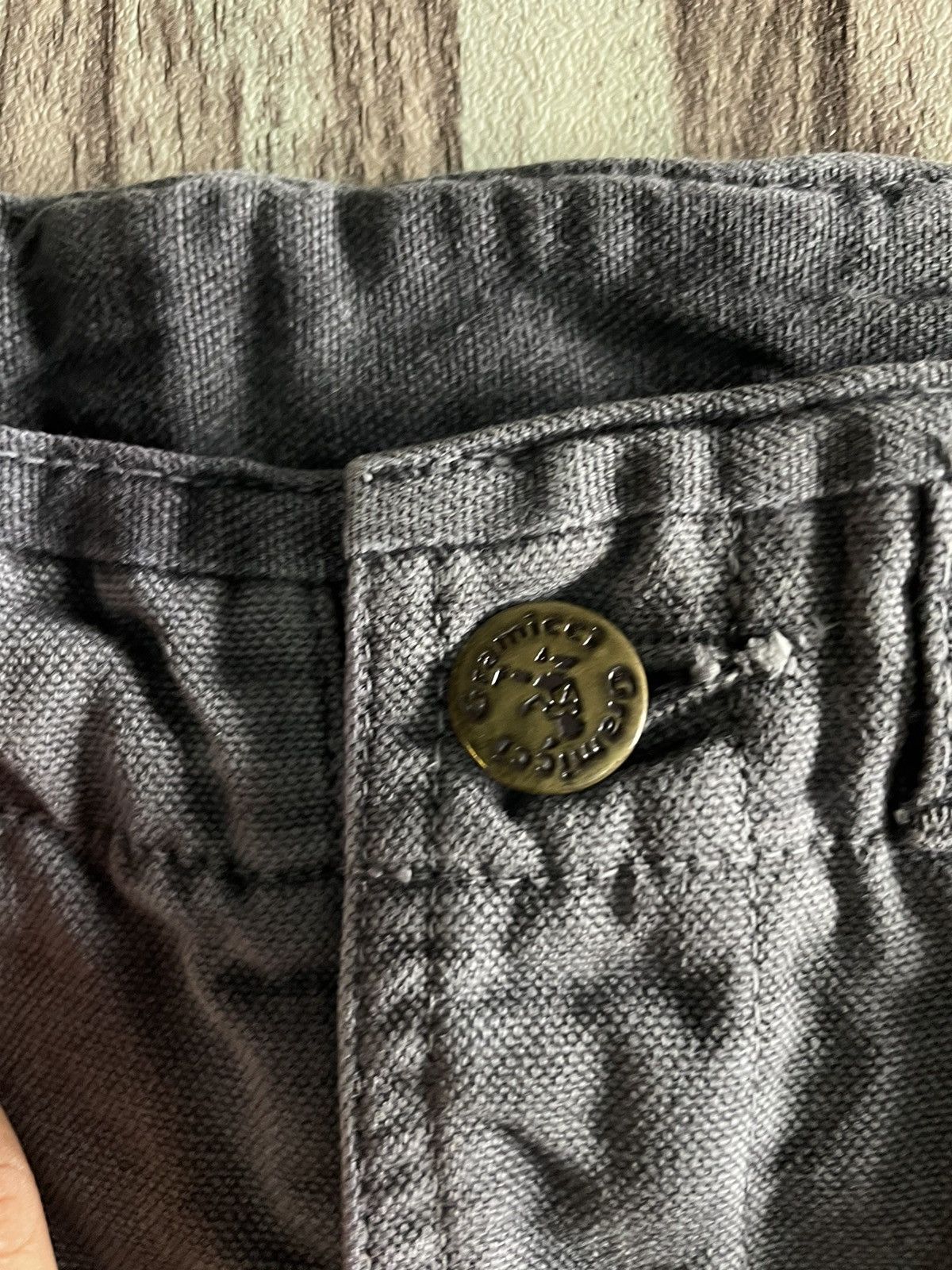 Gramicci × Vintage Vintage Gramicci double knee pants Size US 34 / EU 50 - 7 Thumbnail