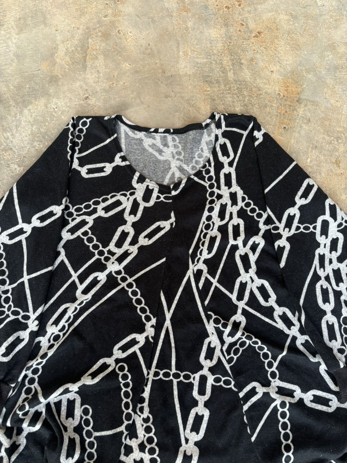 Hysteric Glamour Y2k Agiae Stefani Chain Ifsixwasnine Lgb Style Longsleeve Size ONE SIZE - 2 Thumbnail