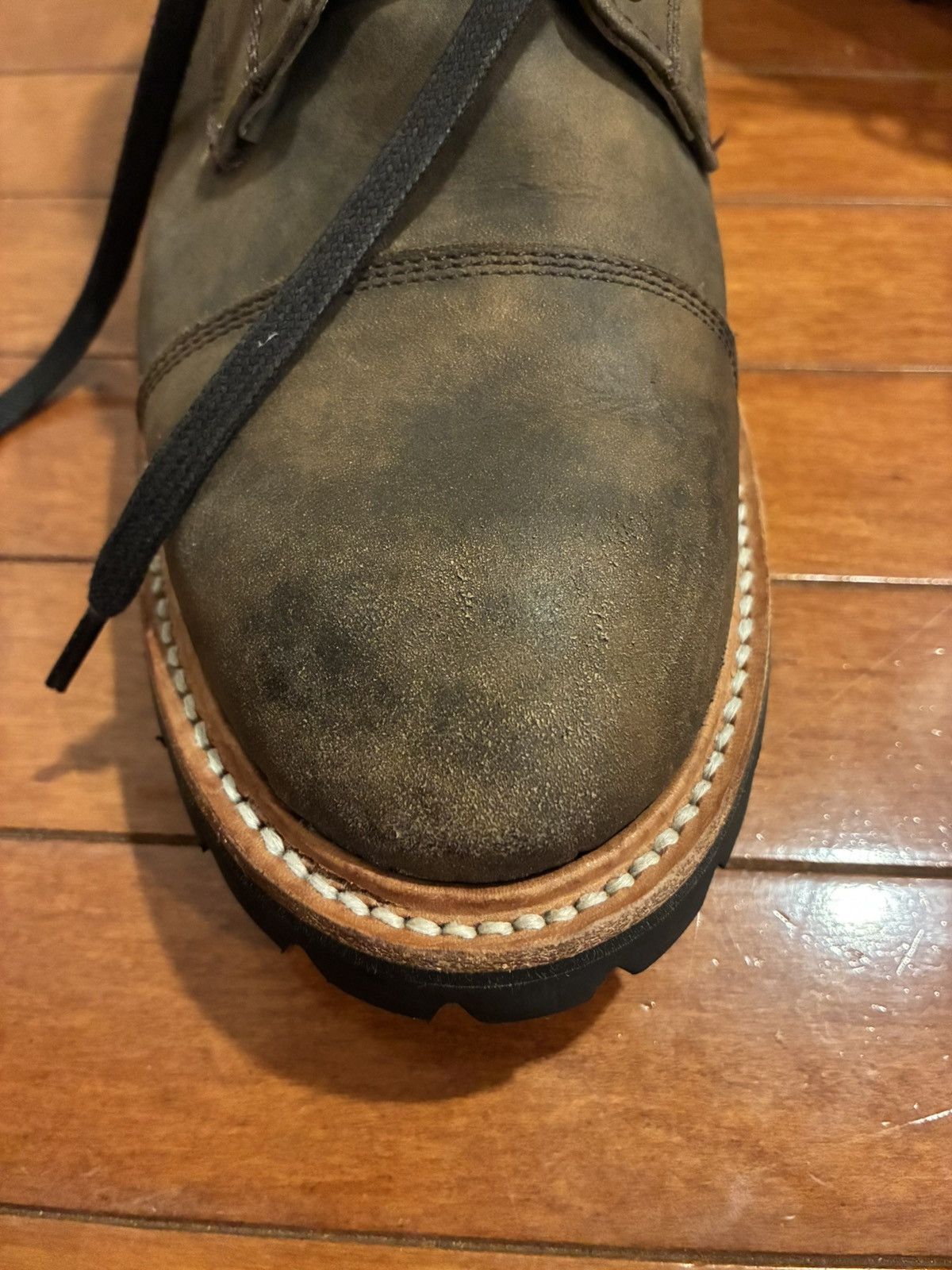 Taylor Stitch The Moto Boot Size US 11.5 / EU 44-45 - 2 Thumbnail