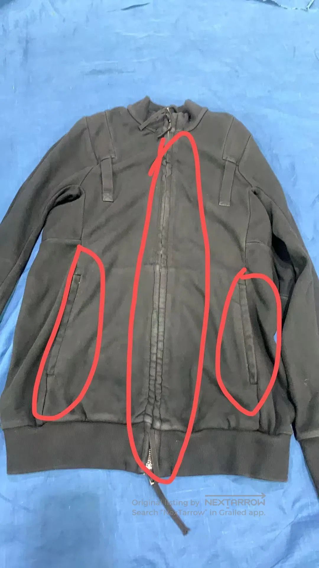 Boris Bidjan Saberi boris bidjan saberi cycling jacket. Size US L / EU 52-54 / 3 - 9 Thumbnail