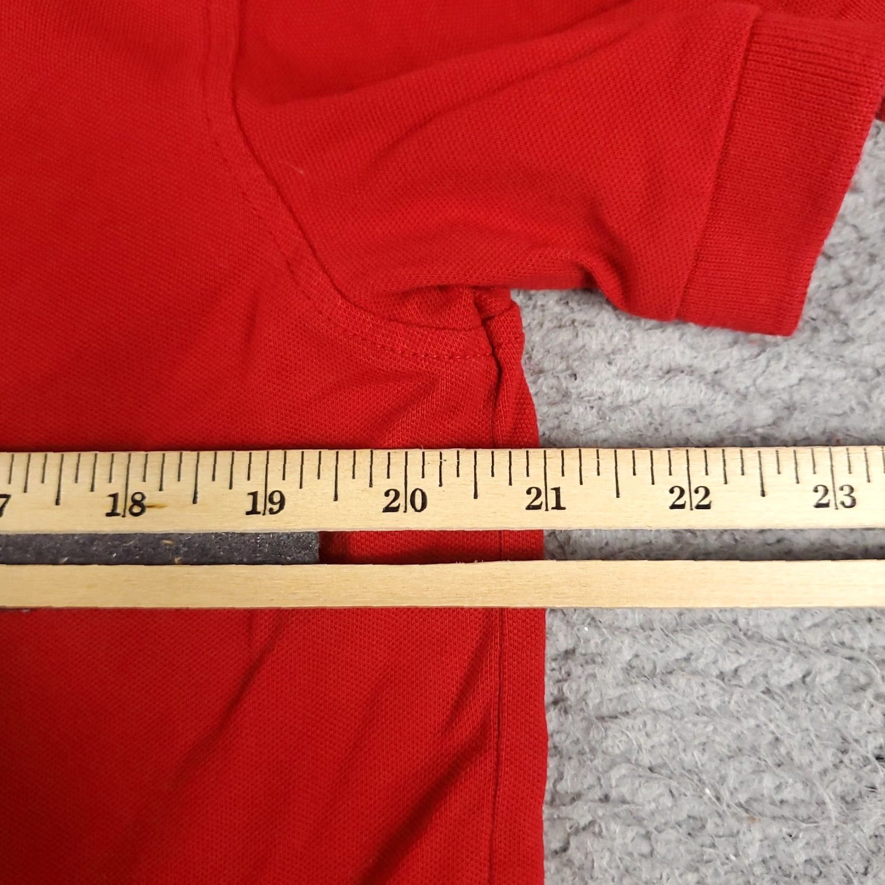 Nautica Nautica Polo Shirt Mens Small Red Golf Casual Short Sleeve Adult S Polo Red Nautica Mens Polo Red 90s Classic Sport Mens Size US S / EU 44-46 / 1 - 5 Thumbnail