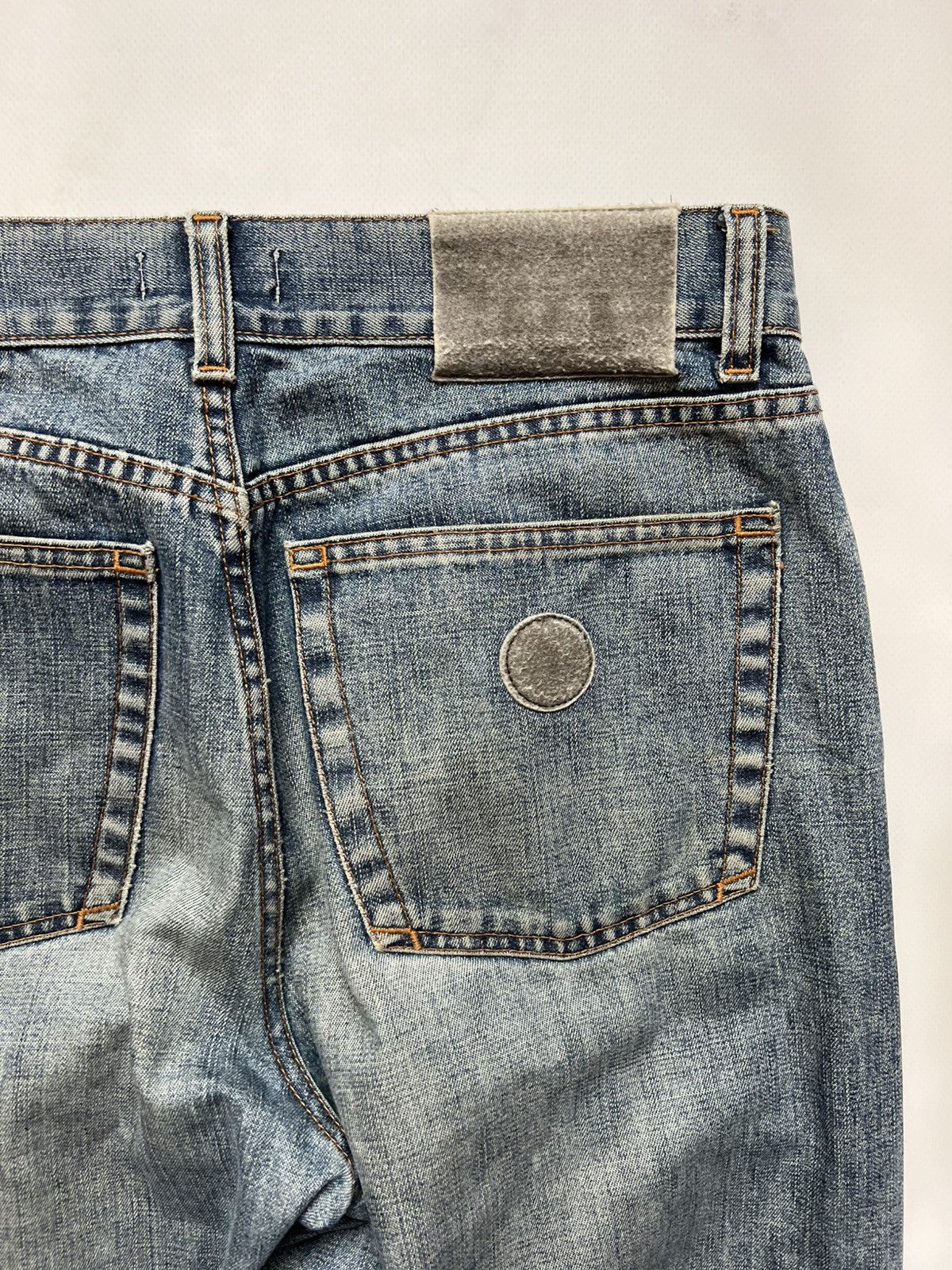 Moschino Moschino Blue Denim Pants Jeans Rare Streewear Size US 30 / EU 46 - 9 Thumbnail
