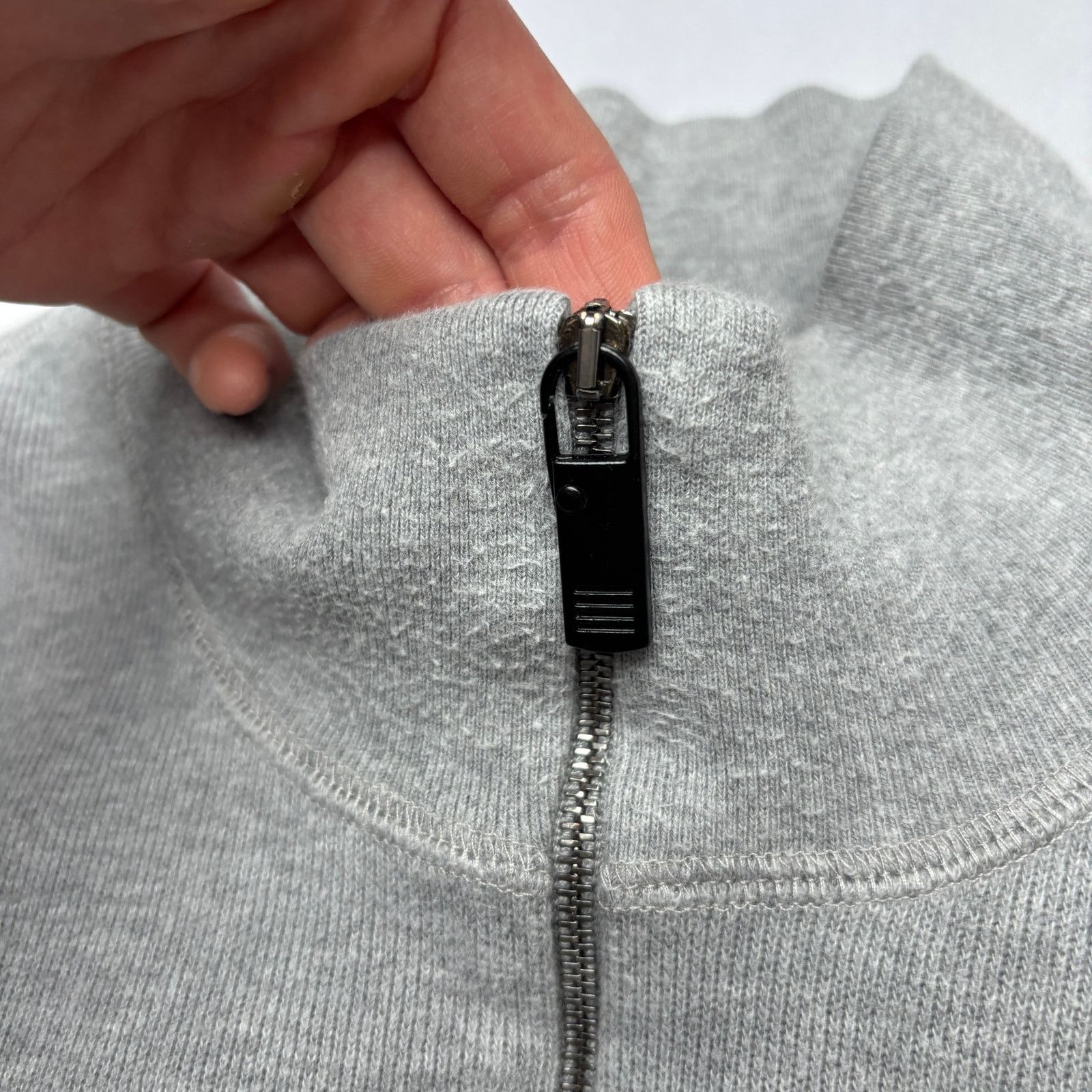 Ralph Lauren Purple Label Ralph Lauren Purple Label Cotton Full Zip Sweater Men's XL Size US XL / EU 56 / 4 - 10 Thumbnail