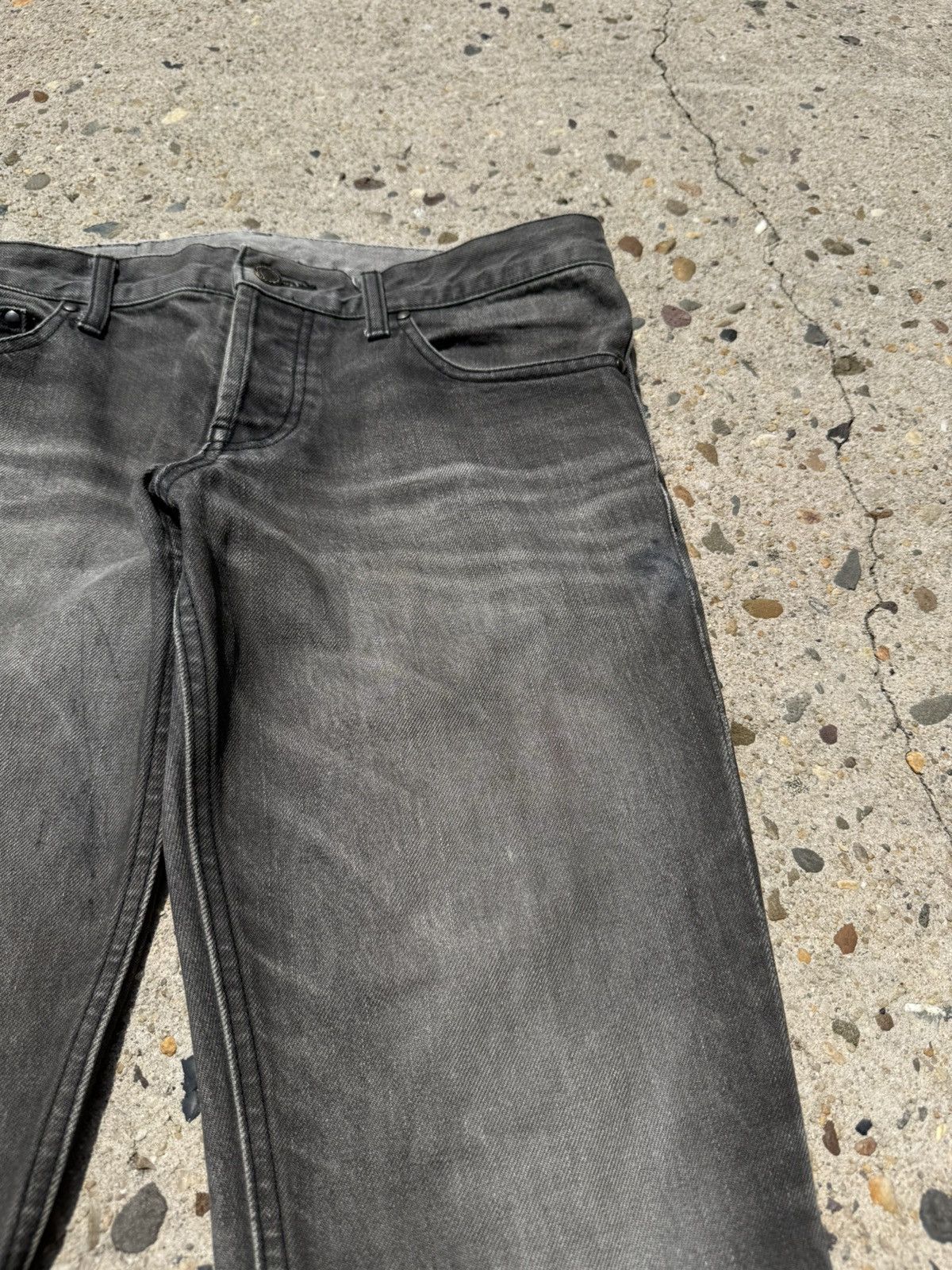 Shellac SHELLAC FADED BLACK JEANS Size US 30 / EU 46 - 2 Thumbnail