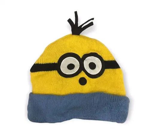 Cartoon Network × Universal Studios Universal Studios Minions Cartoons Beanie Hat Size ONE SIZE - 4 Thumbnail