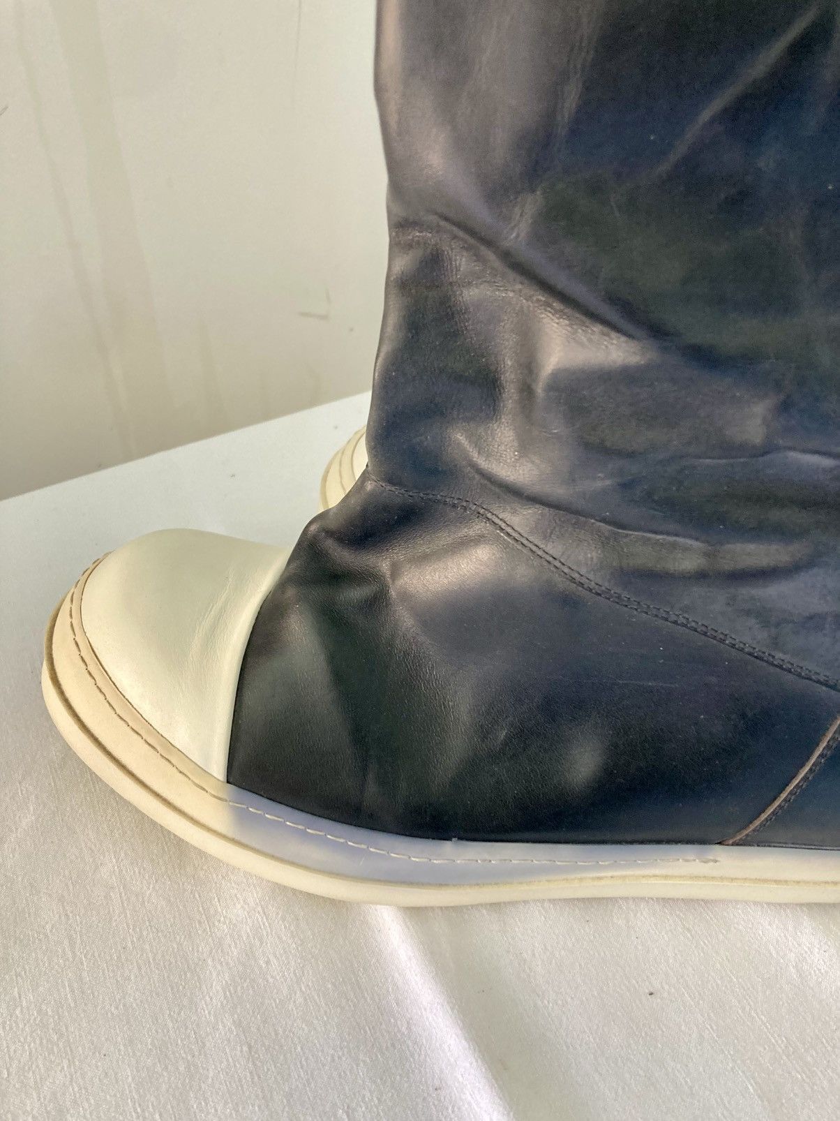 Rick Owens NEVER WORN / Original from 2014 Rick Owens Moody Collection Size US 8 / IT 38 - 14 Thumbnail