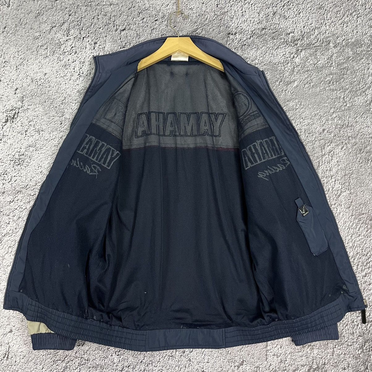 Vintage × Yamaha 💥VINTAGE💥 Yamaha 555 World Racing Sponsor Jacket Size US XXL / EU 58 / 5 - 15 Thumbnail