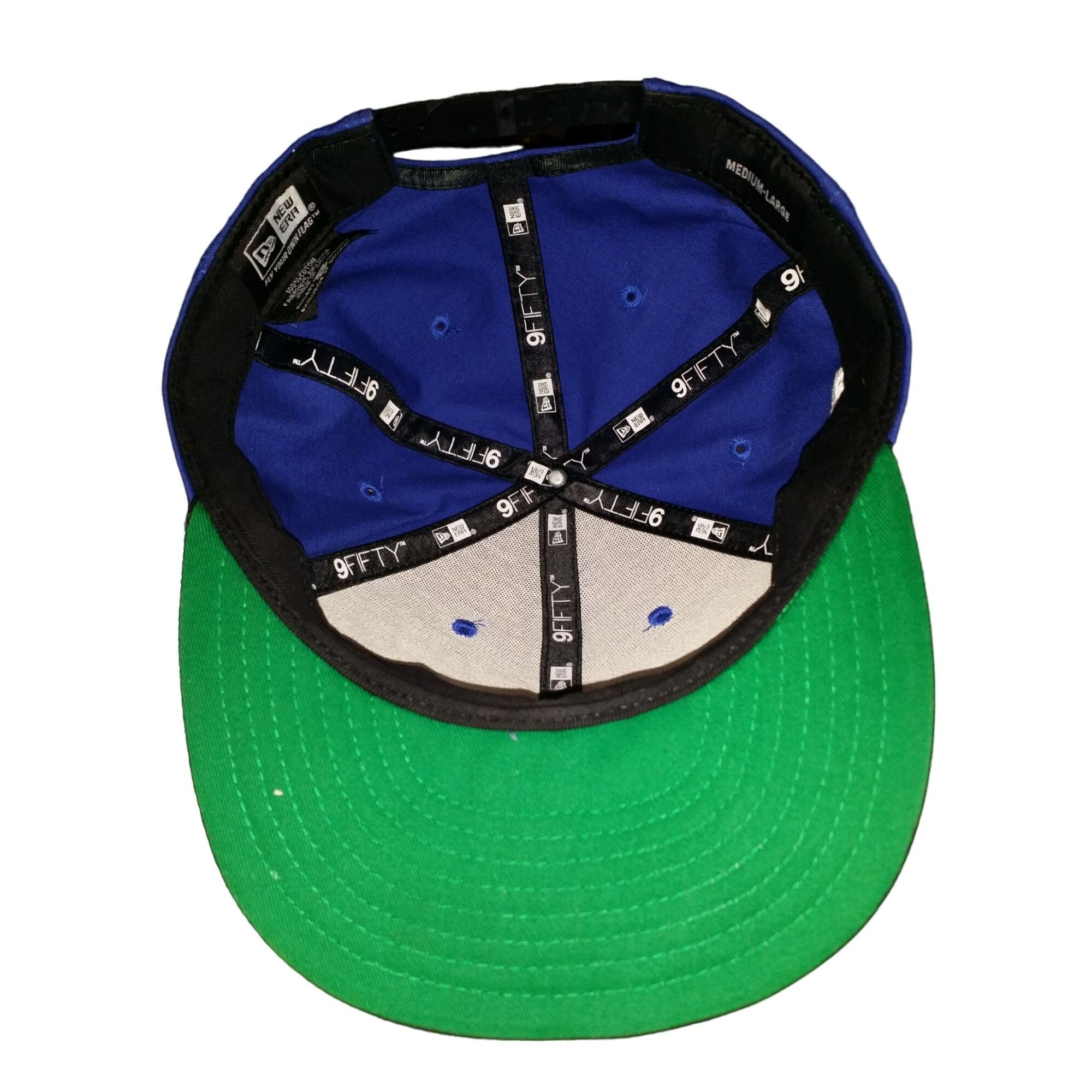 New Era Duke Blue Devils New Era Snapback Hat 9Fifty NCAA Blue Black Size ONE SIZE - 5 Thumbnail