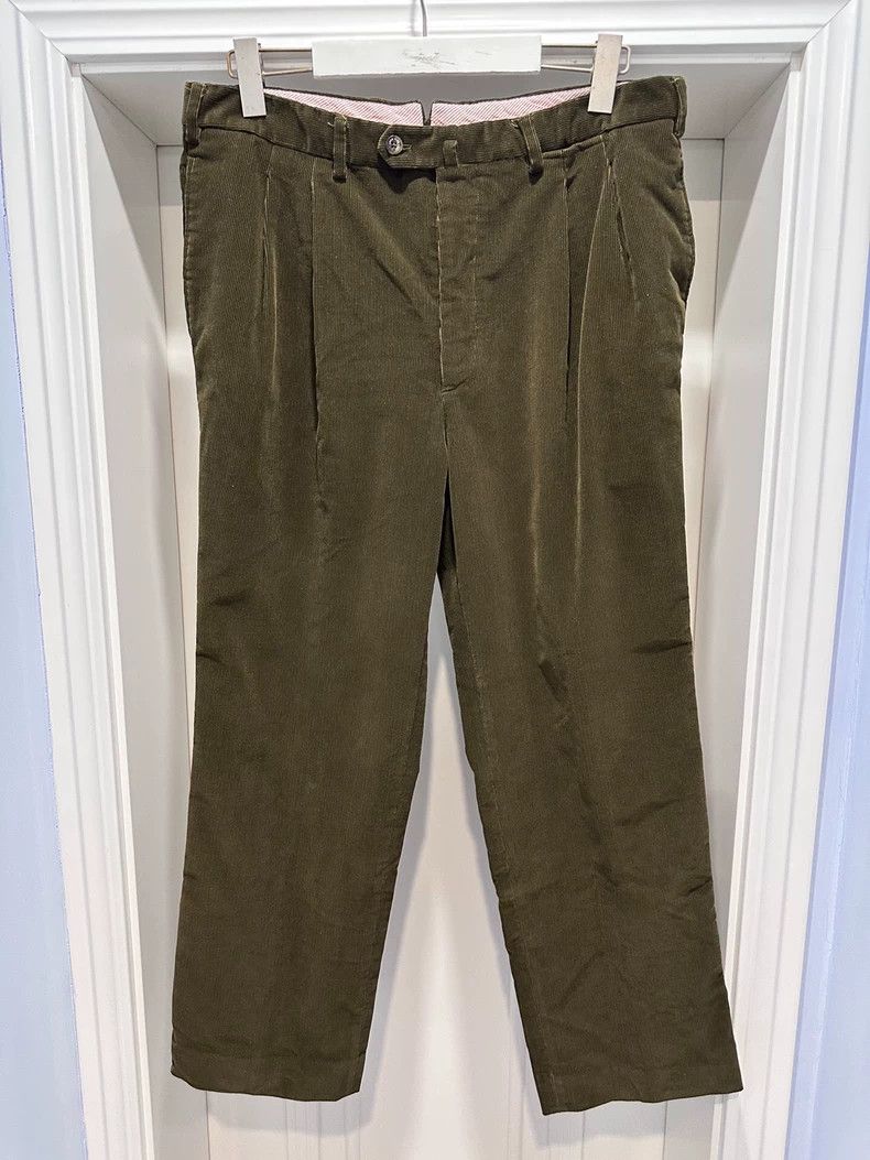 Loro Piana LORO PIANA Cotton loungewear pants Size US 38 / EU 54 - 1 Thumbnail