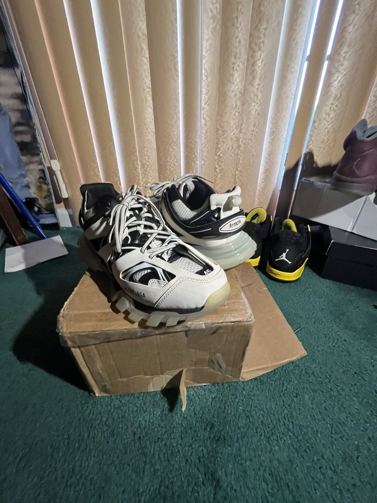 Balenciaga Balenciaga Track Runners Size 12 US Size US 12 / EU 45 - 7 Thumbnail