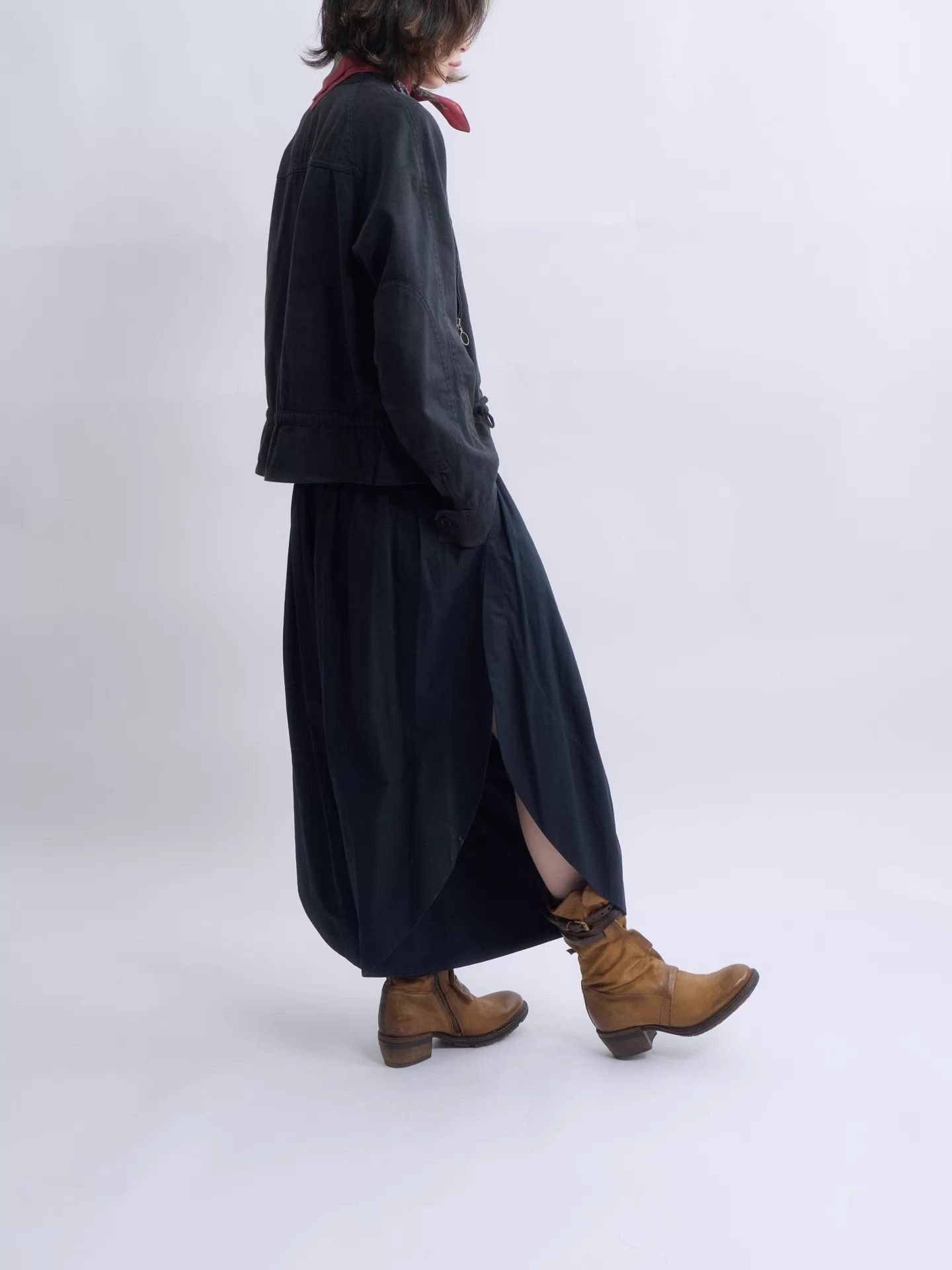 Chloe CHLOE 2018ss balloon wide pleated belted culottes Size 24" / US 00 / IT 34 - 5 Thumbnail
