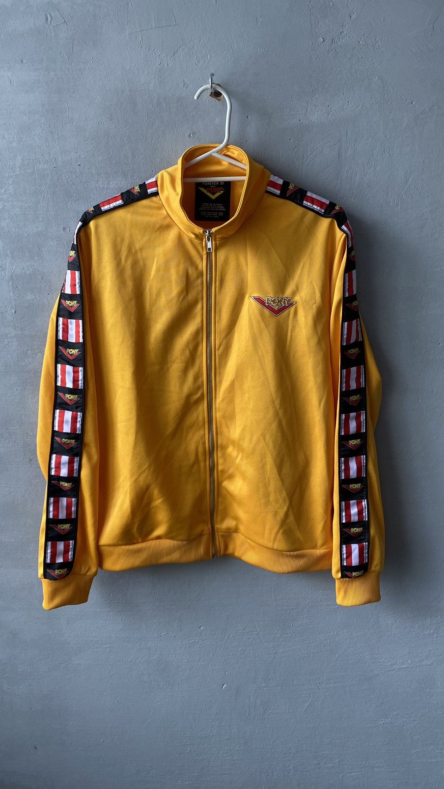 PONY Vintage Pony zip hoodie size M Size US M / EU 48-50 / 2 - 1 Thumbnail