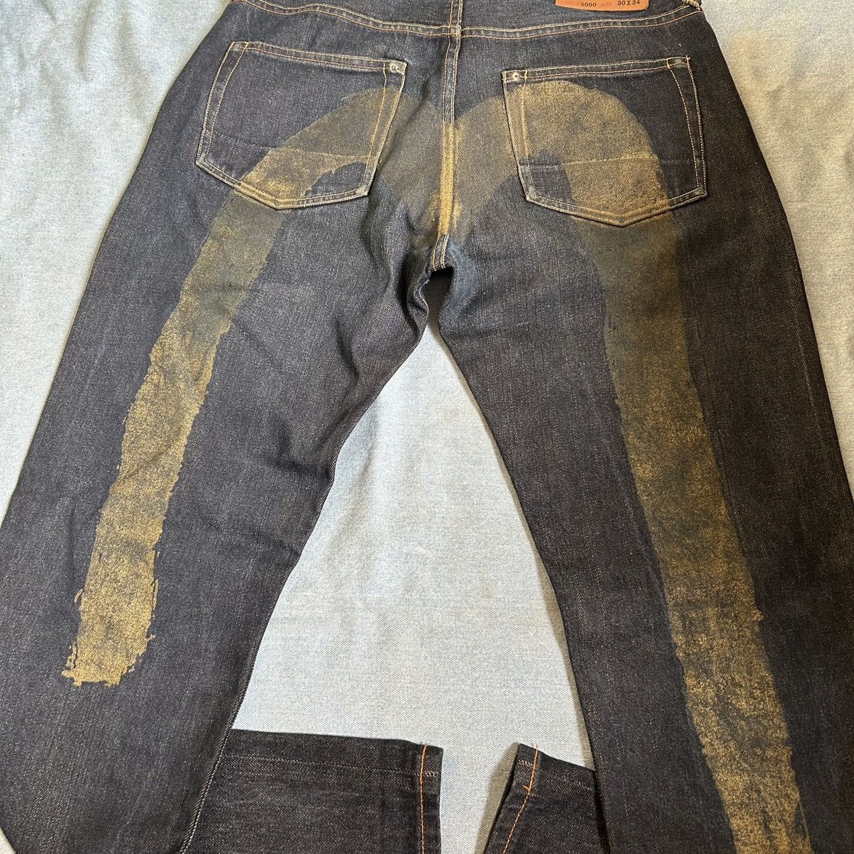Evisu Vintage Evisu Selvedge Denim Jeans Waist 30 Length 34 Size US 30 / EU 46 - 2 Thumbnail