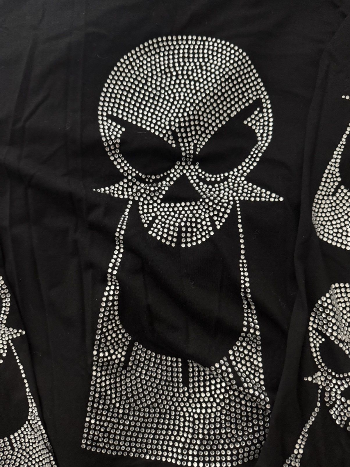 Slumpy Kev Slumpy Kev Grim Rhinestone Long Sleeve Size US XXL / EU 58 / 5 - 3 Thumbnail