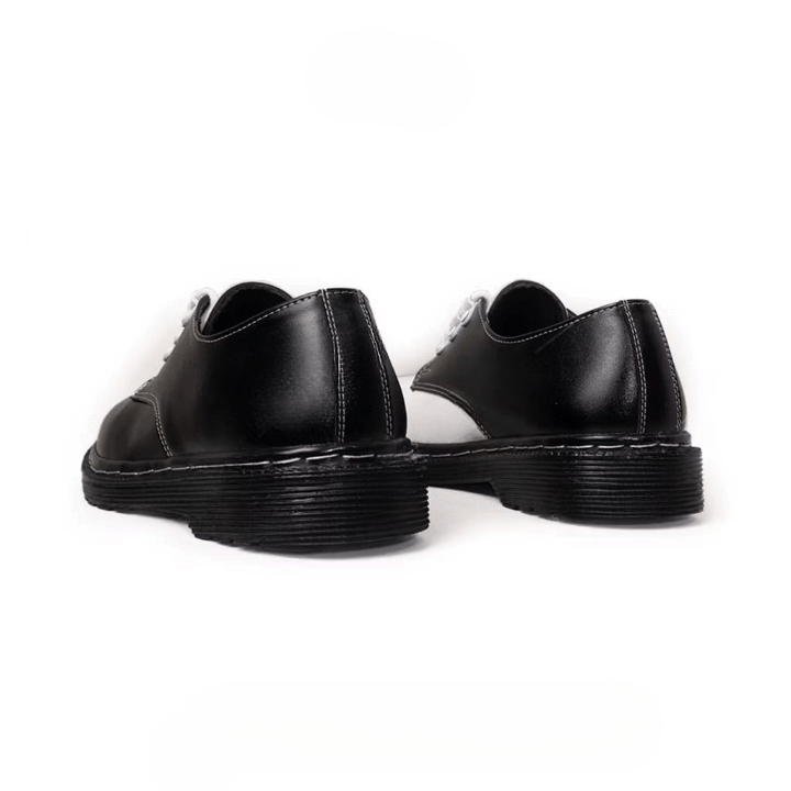 Barneys New York Asir Derby Black White Size US 10 / EU 43 - 4 Thumbnail