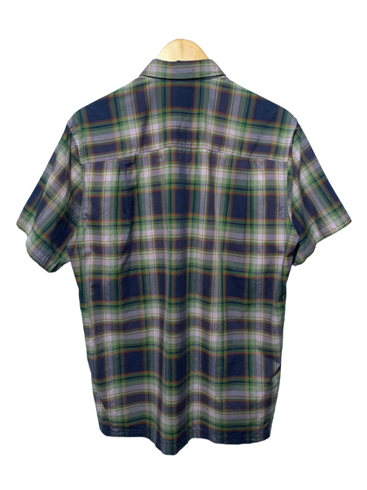 Dior Vintage christian dior monsieur tartan plaid shirt dior Size US L / EU 52-54 / 3 - 10 Thumbnail