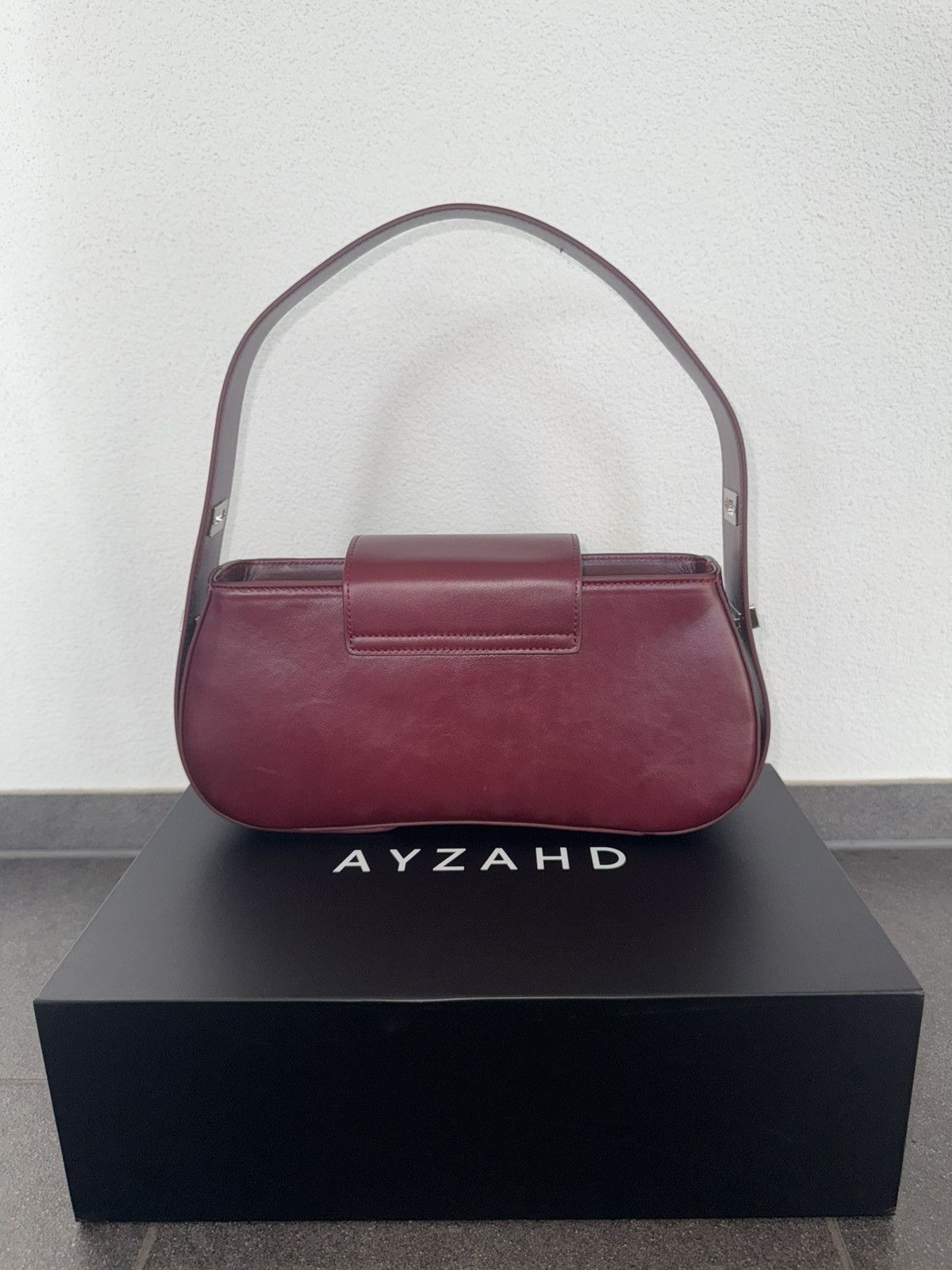 Other AYZAHD Downtown Bag, Emira Rouge Size ONE SIZE - 5 Thumbnail