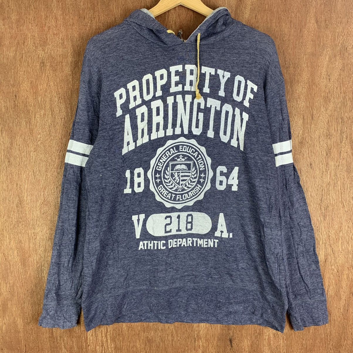 Japanese Brand 1864 Property of Thruxton Sweatshirt Hoodie Vintage#K01533 Size US M / EU 48-50 / 2 - 8 Thumbnail