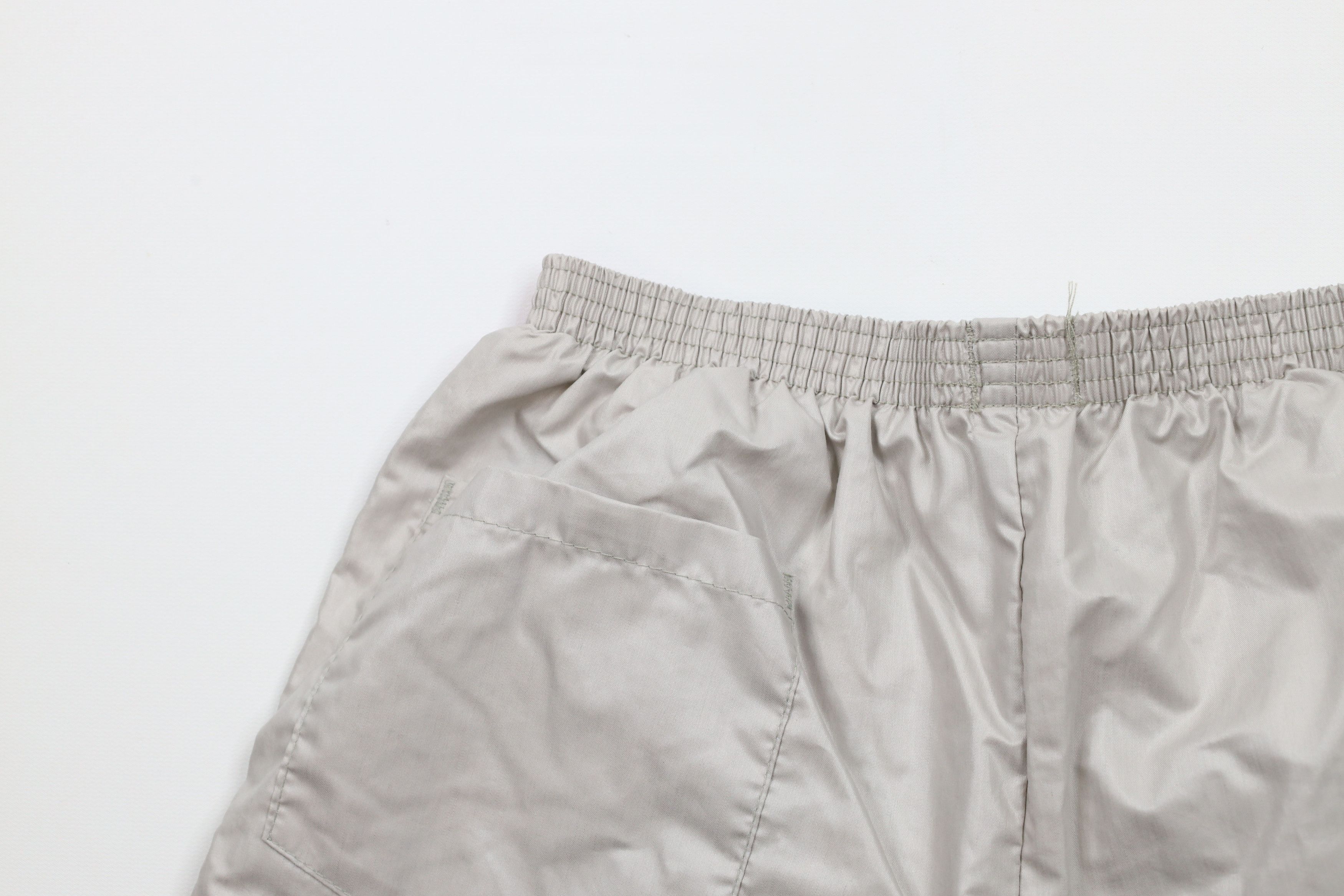 Vintage Vintage 70s Streetwear Block Lined Running Short Shorts USA Size US 32 / EU 48 - 7 Thumbnail