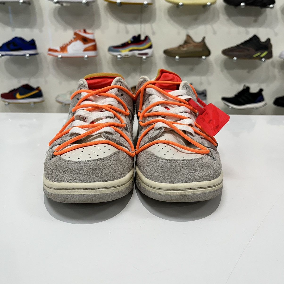 Nike × Off-White Nike Dunk Low x Off White Lot 31 Size US 8.5 / EU 41-42 - 8 Thumbnail