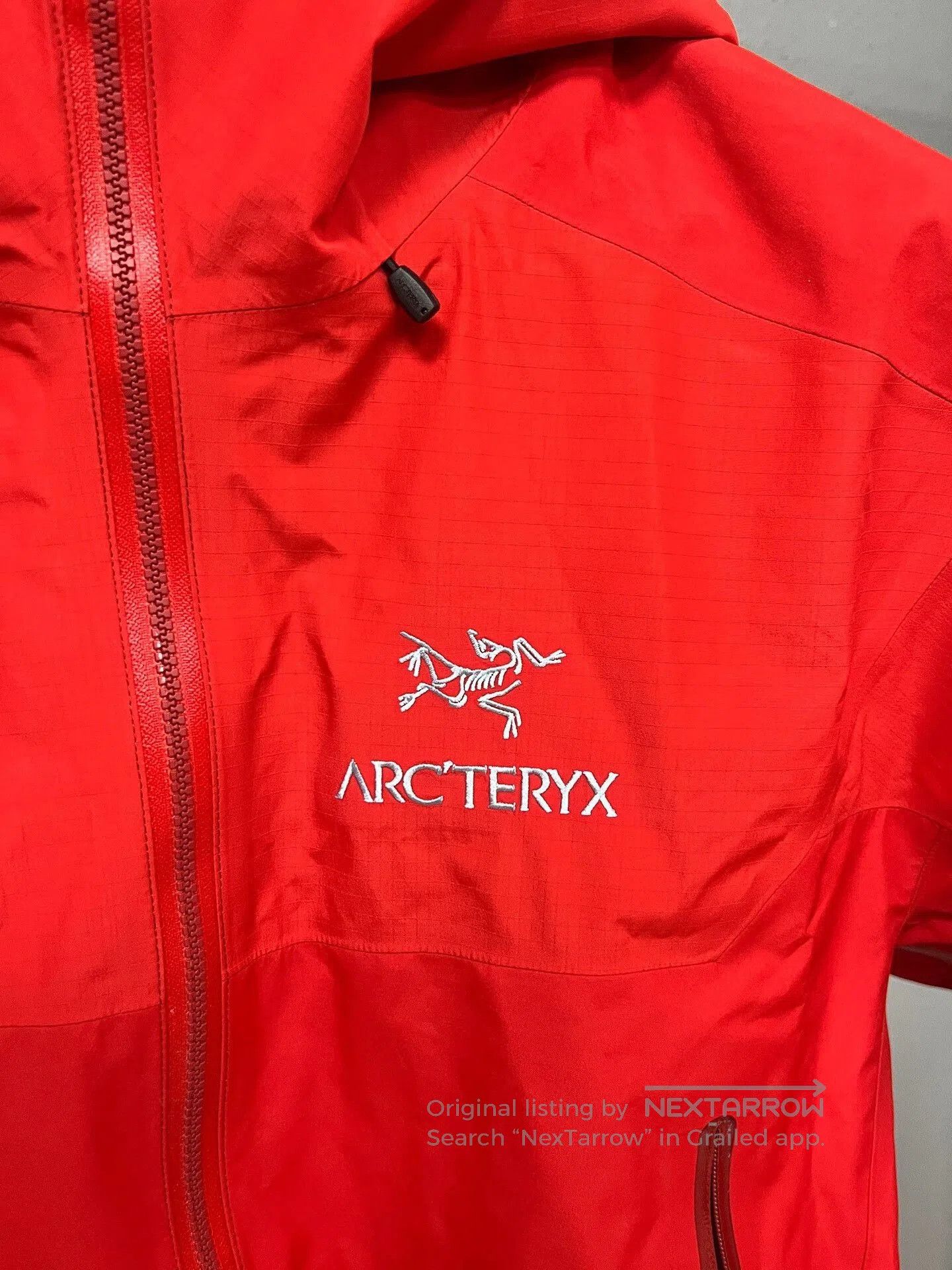 Arc'teryx arcteryx beta ar red shell jacket. Size US M / EU 48-50 / 2 - 3 Thumbnail