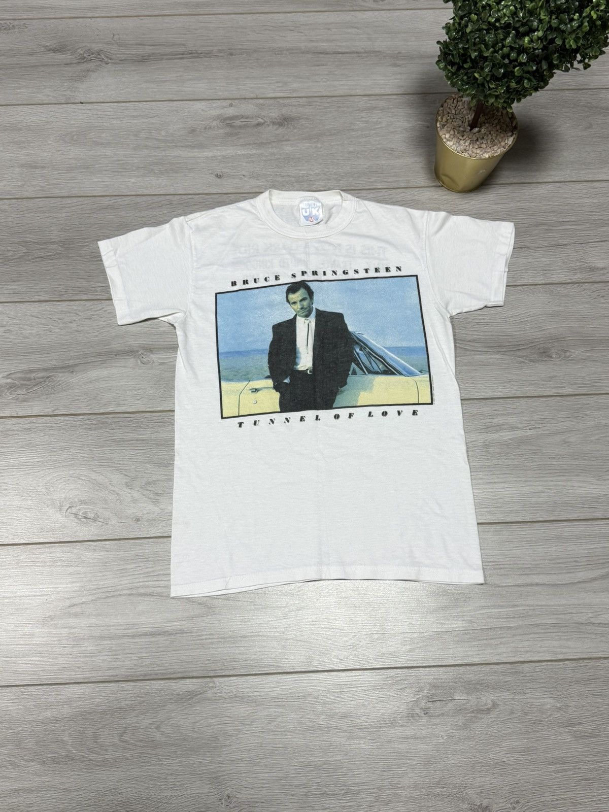 Vintage ​Vintage 1988 Bruce Springsteen Tunnel of Love Tour​ T-shirt Size US M / EU 48-50 / 2 - 5 Thumbnail