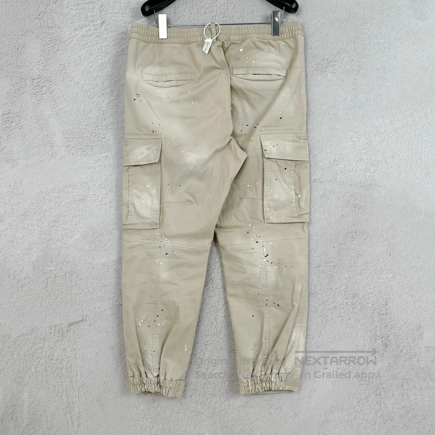 Dsquared2 Dsquared2 SS22 Decolorization Effect: Khaki Color, Ink-Sta Size US 34 / EU 50 - 2 Thumbnail