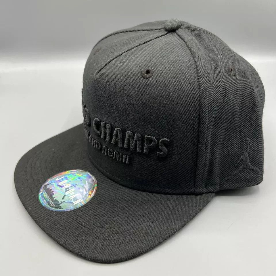Jordan Brand Air Jordan Hat Men World Champs Again and Again Jumpman Size ONE SIZE - 2 Thumbnail