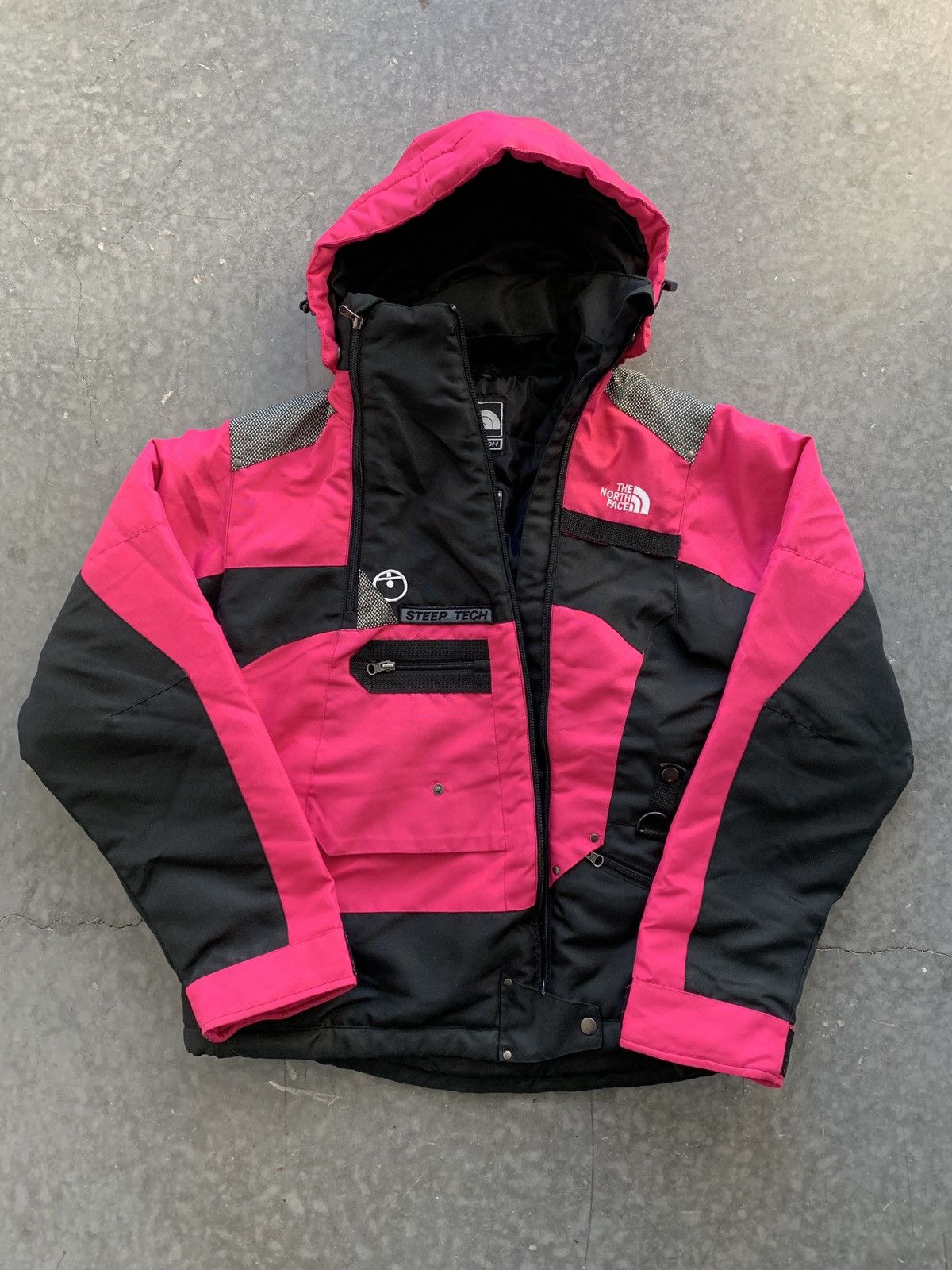 Vintage Crazy Vintage Y2K North Face Steep Tech Jacket | Grailed