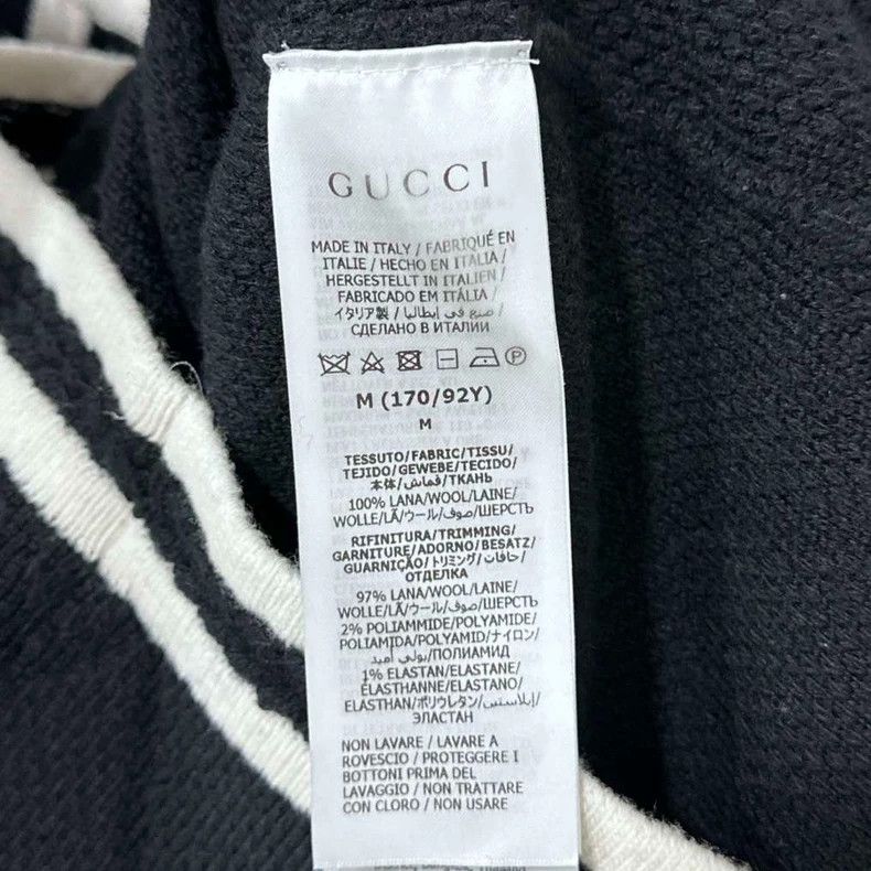 Gucci Gucci Black and white knitted dress 2506-Nextarrow Size M / US 6-8 / IT 42-44 - 6 Thumbnail