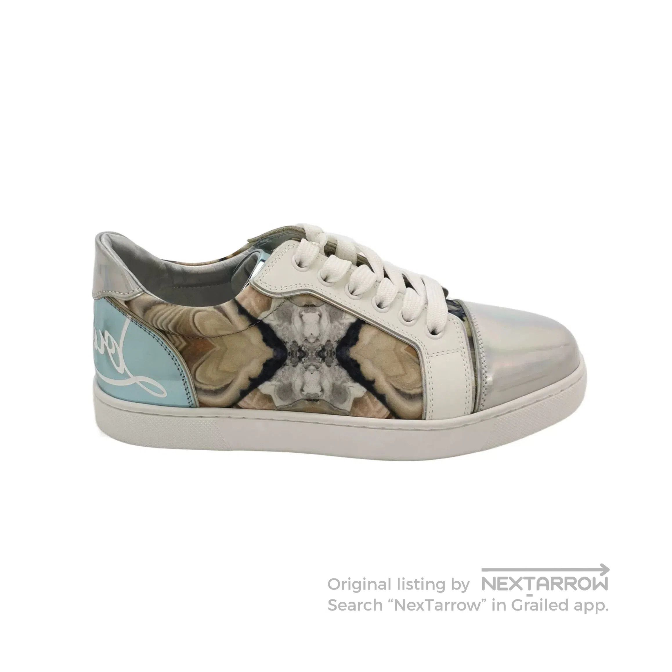 Christian Louboutin Christian Louboutin Leather Flat Shoes. Size US 6 / IT 36 - 1 Thumbnail