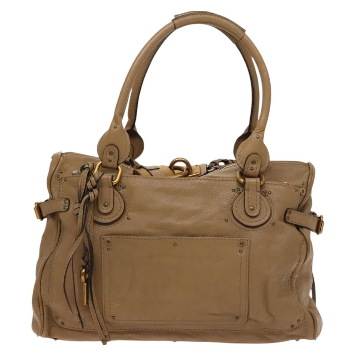 Chloe Chloé Paddington shoulder Size ONE SIZE - 1 Thumbnail