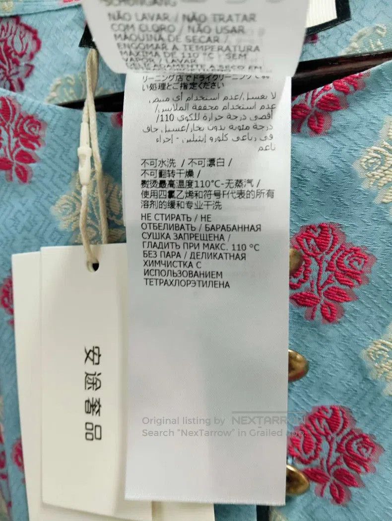 Gucci Gucci Court Cloak coat Size S / US 4 / IT 40 - 4 Thumbnail