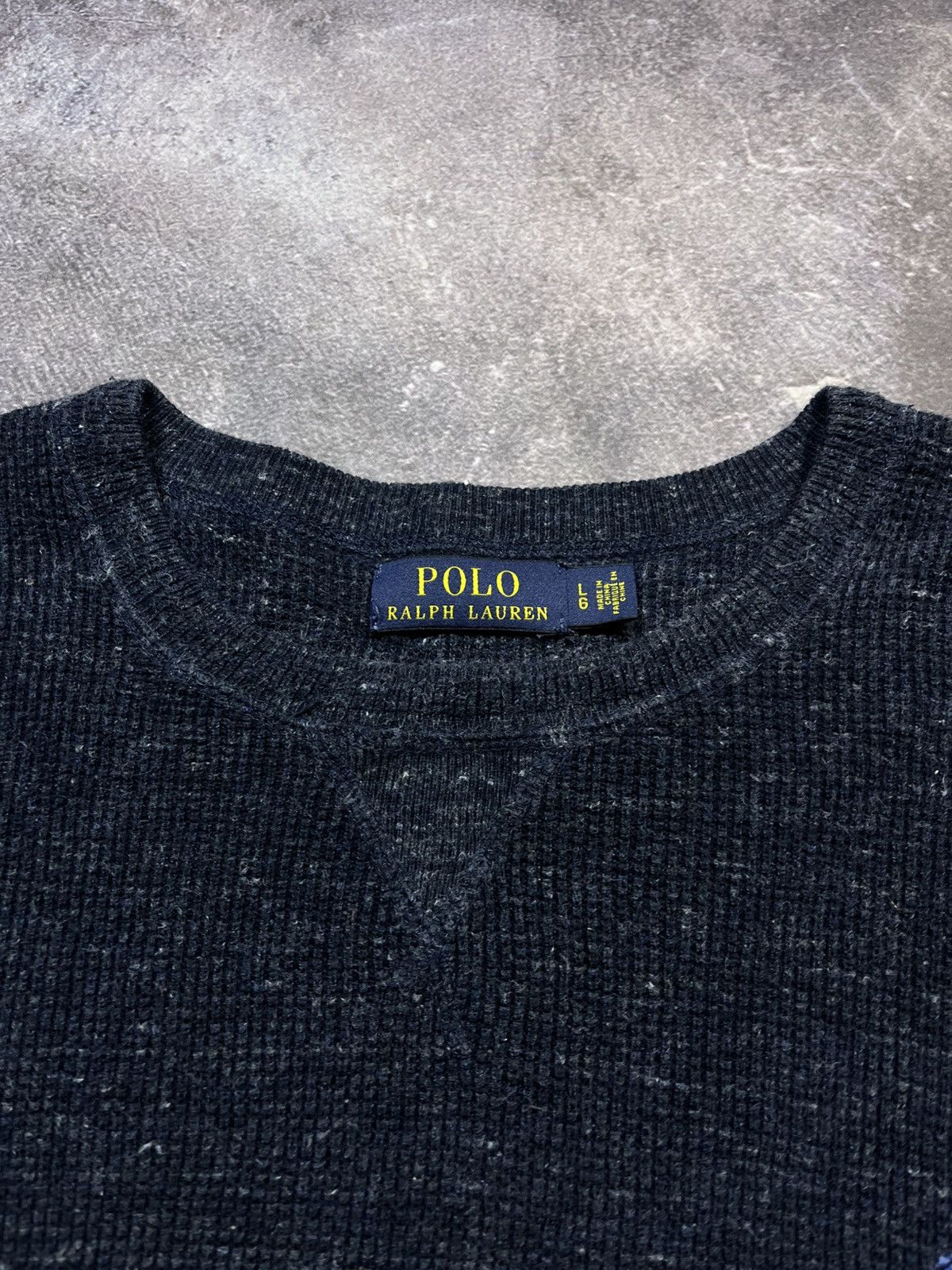 Polo Ralph Lauren Polo Ralph Lauren Sweater Knitwear Vintage Streetwear Y2K Size US L / EU 52-54 / 3 - 7 Thumbnail