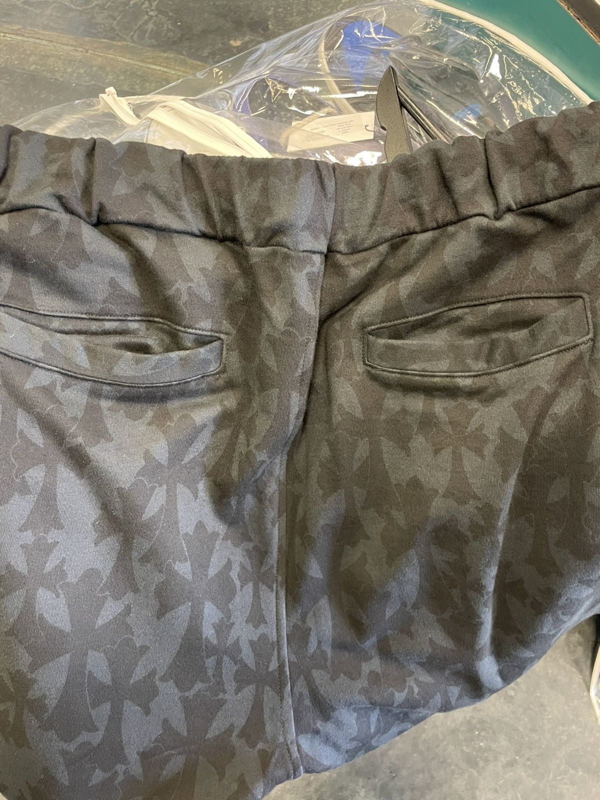 Chrome Hearts Chrome Hearts Cemetery All Over Print Sweatsuit Size US XL / EU 56 / 4 - 6 Thumbnail