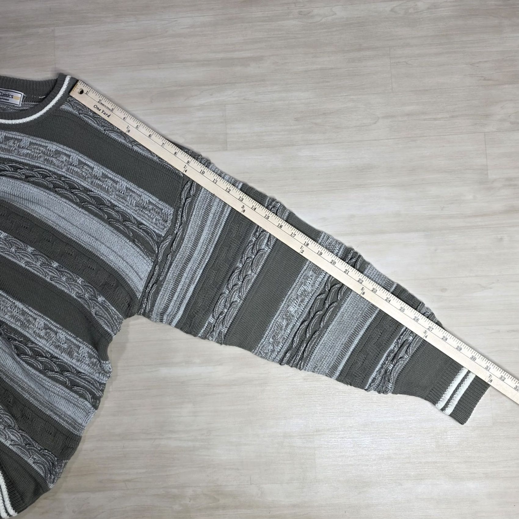 Coogi Vintage Classics By Palmland Coogi Style Textured Sweater Mens - 2XL Size US XXL / EU 58 / 5 - 6 Thumbnail