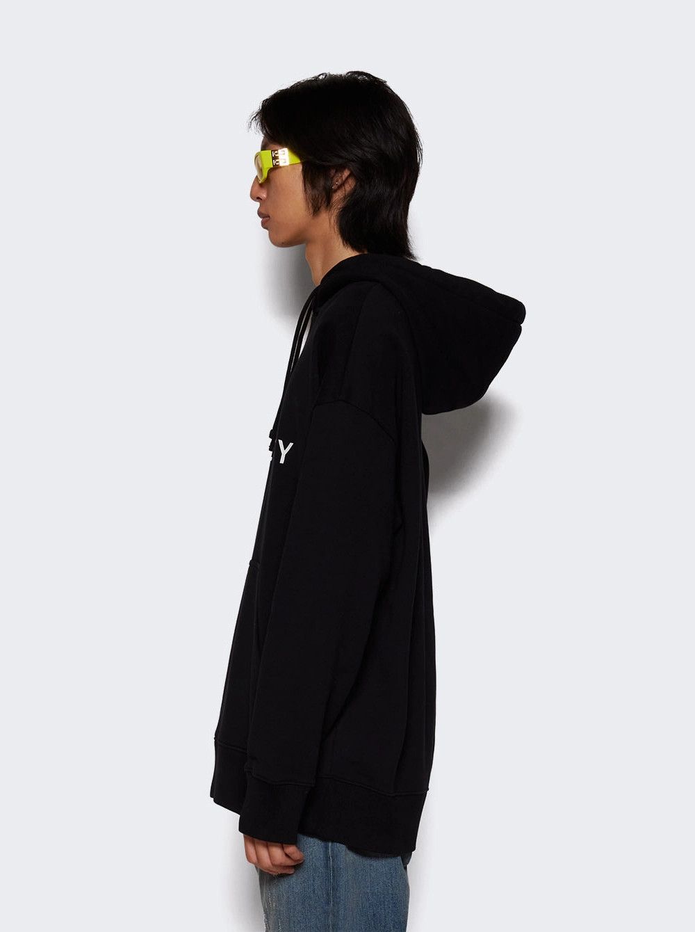 Givenchy oc11z0725 Hoodie in Black Size US XS / EU 42 / 0 - 4 Thumbnail