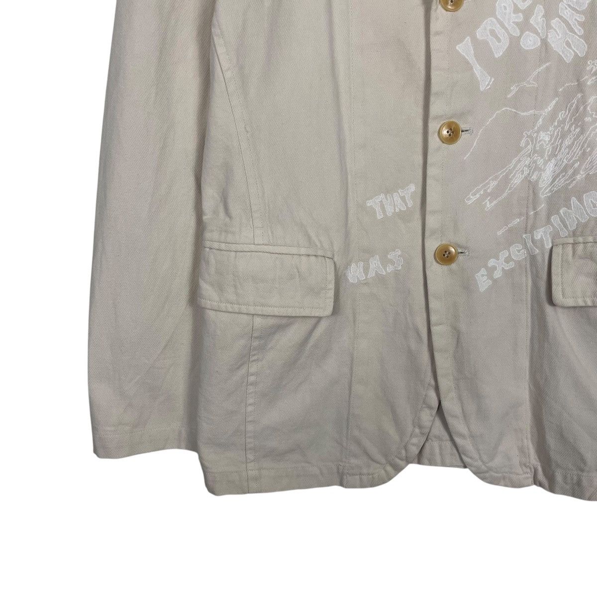 CABANE de ZUCCa Cabane De Zucca Hawaii Printed Jacket Size US S / EU 44-46 / 1 - 3 Thumbnail