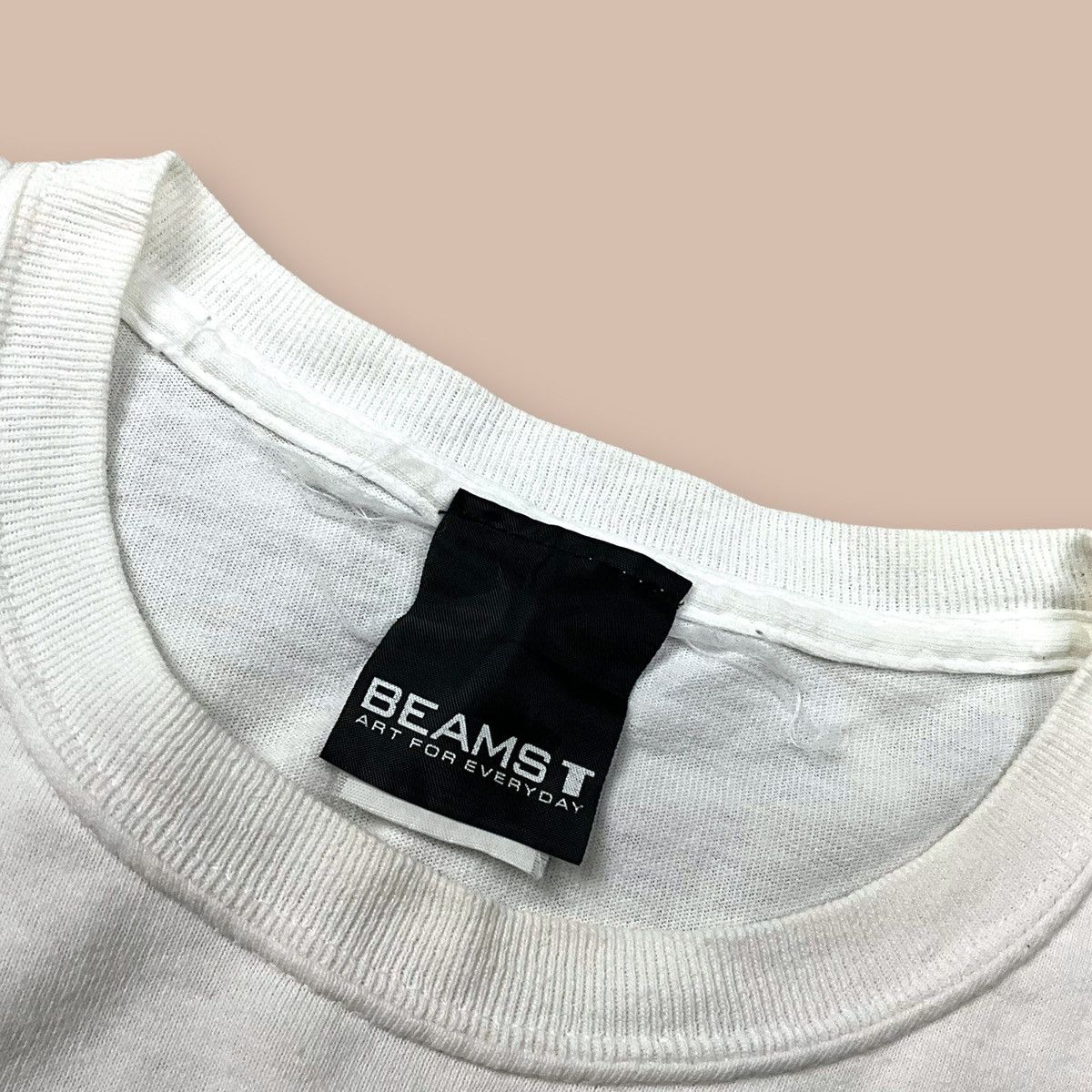 Beams Japan BEAMS X Cyber Japan Dancers Team K White Tee Size US S / EU 44-46 / 1 - 4 Thumbnail