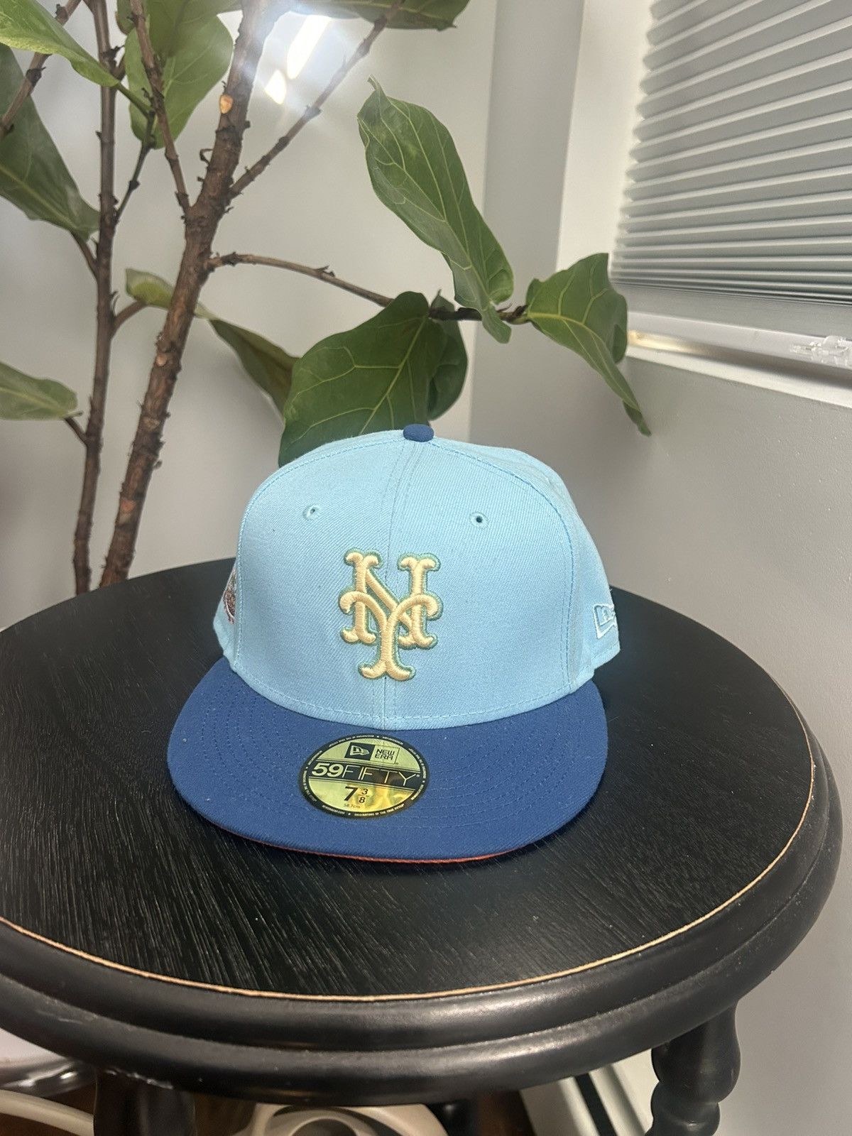 Lids New York Mets Fitted Hat Size ONE SIZE - 1 Thumbnail