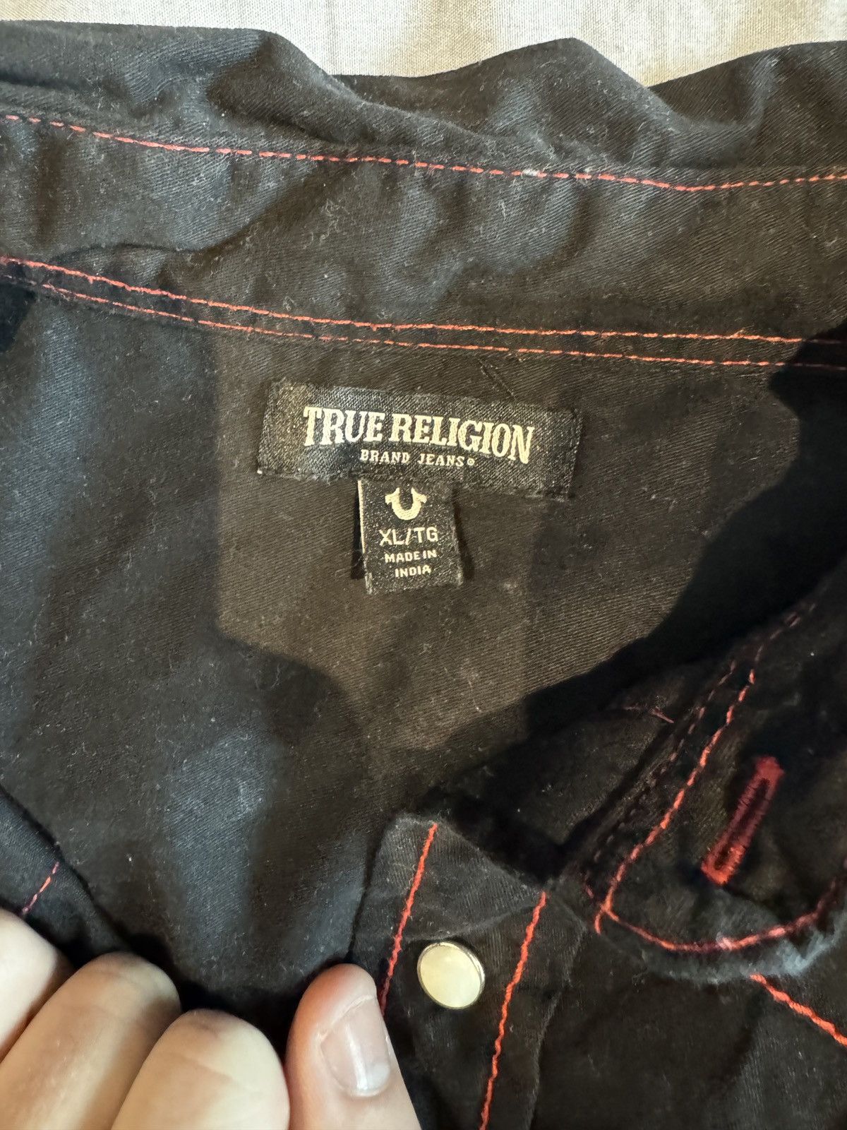 True Religion Cowboy shirt true religion Size US XL / EU 56 / 4 - 2 Thumbnail