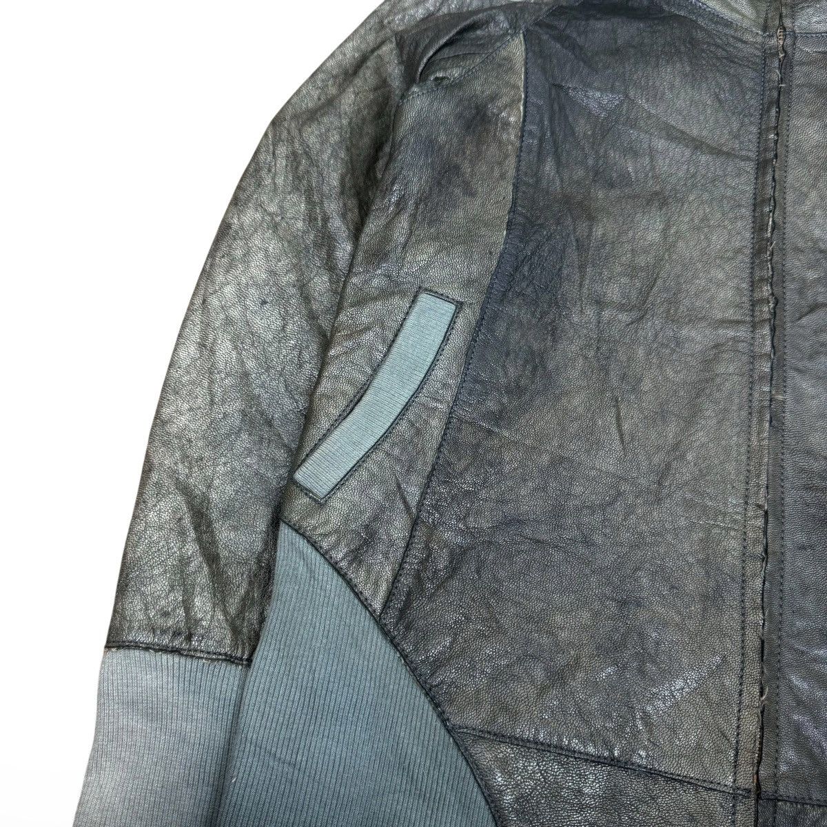 If Six Was Nine 🌟REAL POINT HOODIE GOAT LEATHER JACKET Size US S / EU 44-46 / 1 - 14 Thumbnail
