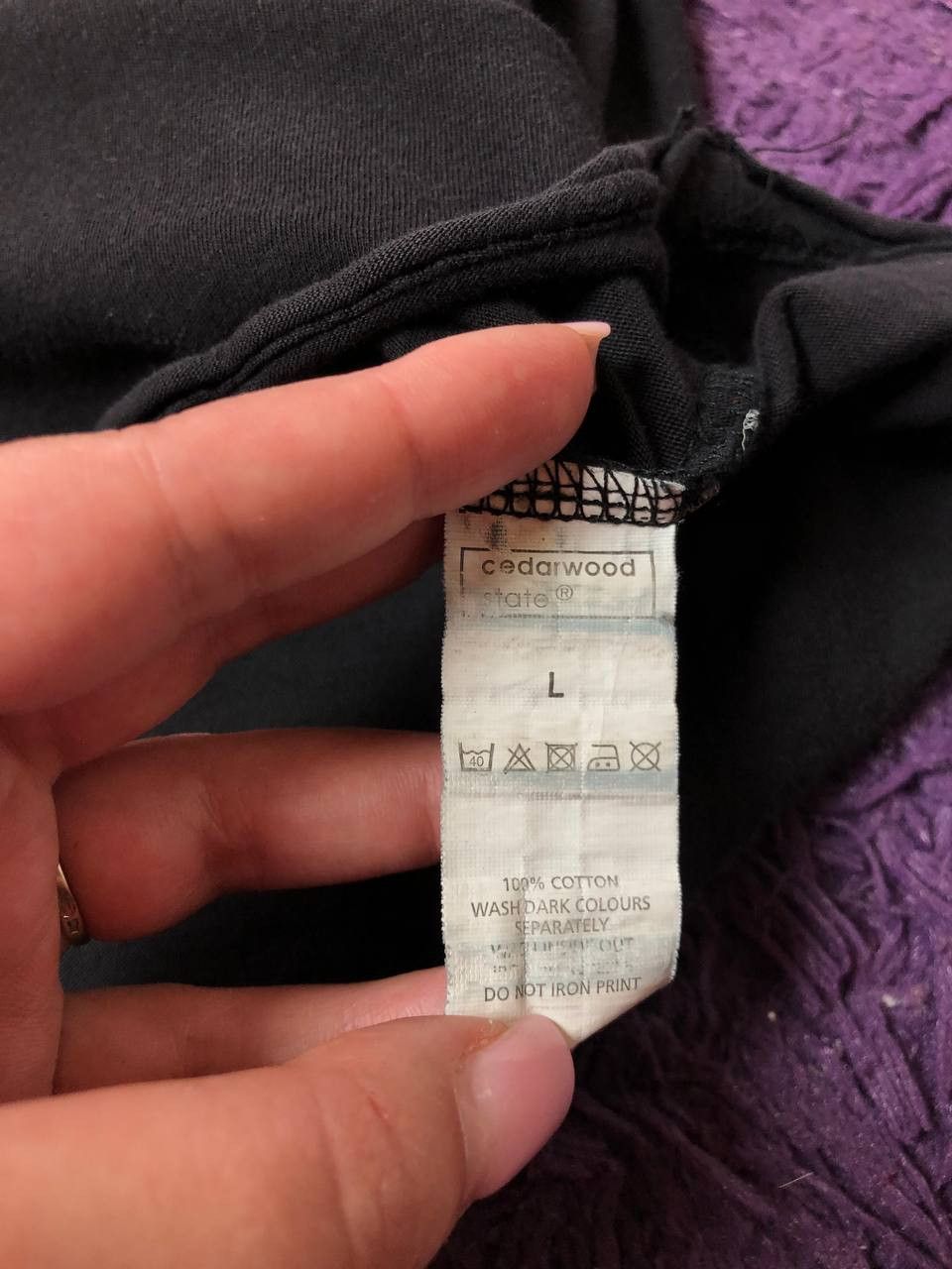 Cedarwood State Cedarwood State T-Shirt Size US L / EU 52-54 / 3 - 2 Thumbnail