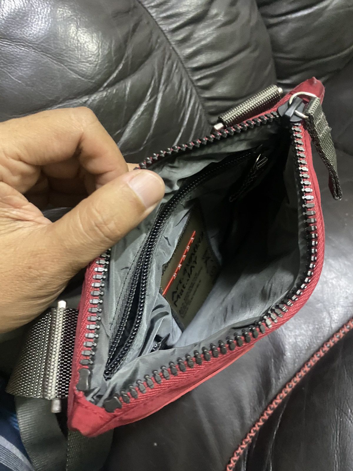 Prada Authentic Prada Art.4VA032 Mat.JAY Crossbody Bag | Grailed
