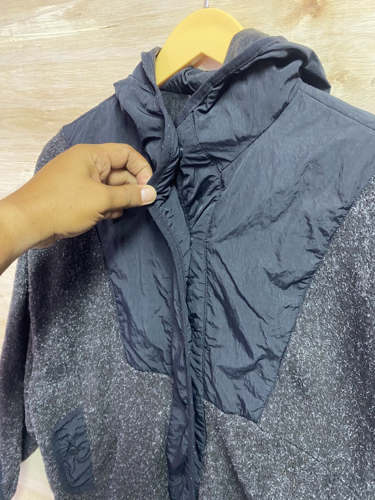 Adidas Adidas buttons ups fleece jacket Size L / US 10 / IT 46 - 4 Thumbnail