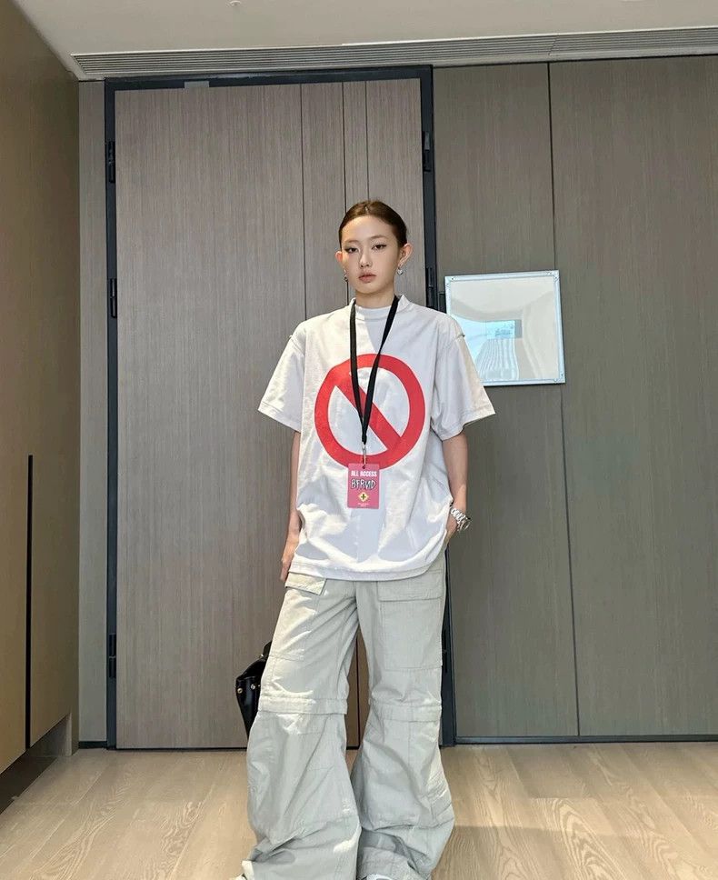 Balenciaga Balenciaga Joint BFRND short sleeves Size US M / EU 48-50 / 2 - 6 Thumbnail