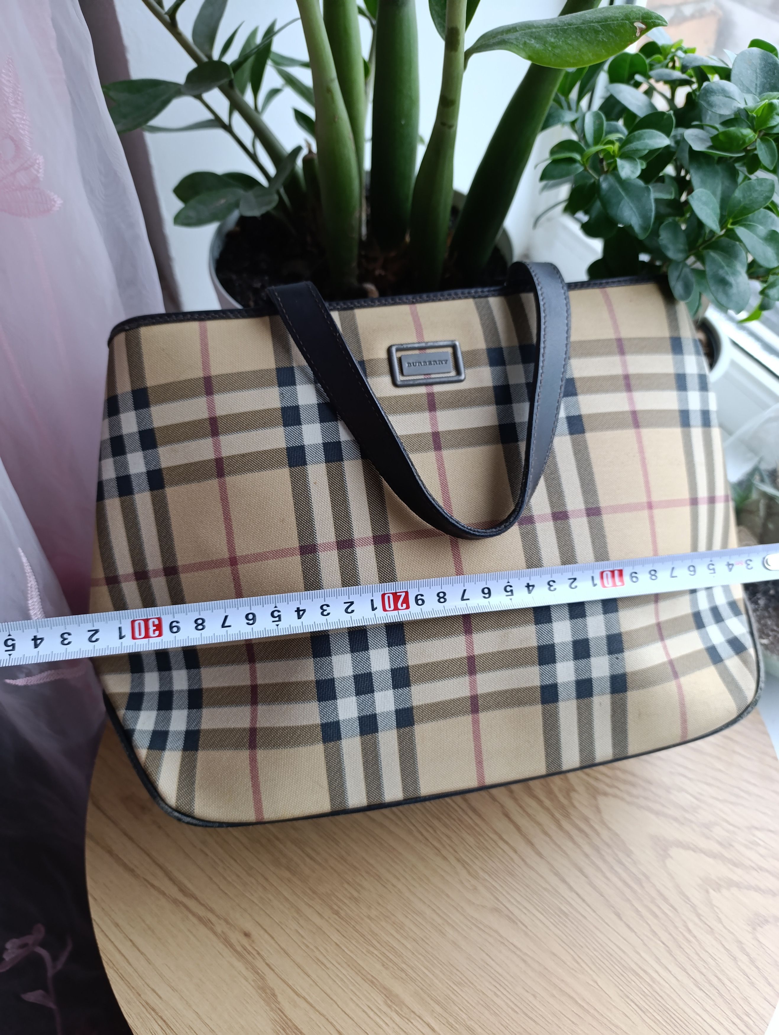 Burberry BURBERRY VINTAGE NOVA CHECK HAND BAG Size ONE SIZE - 24 Thumbnail